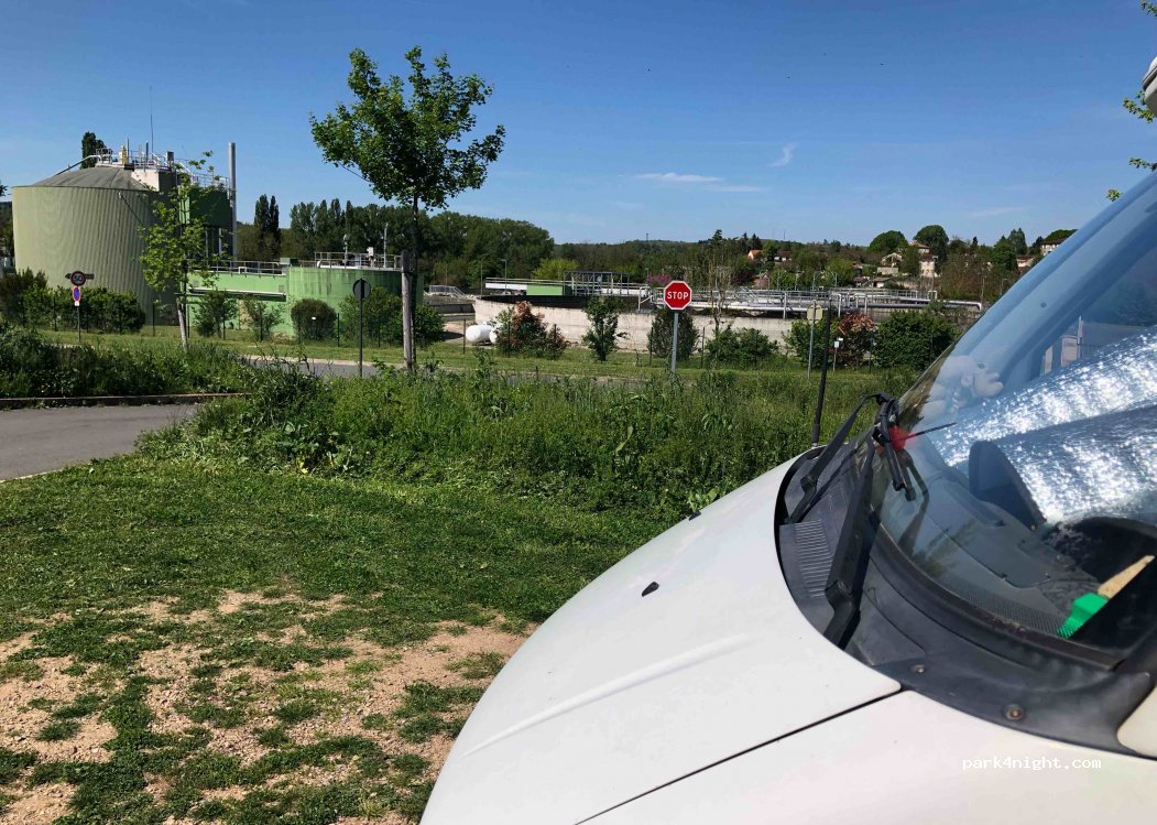 Aire camping-cars Albi — foto