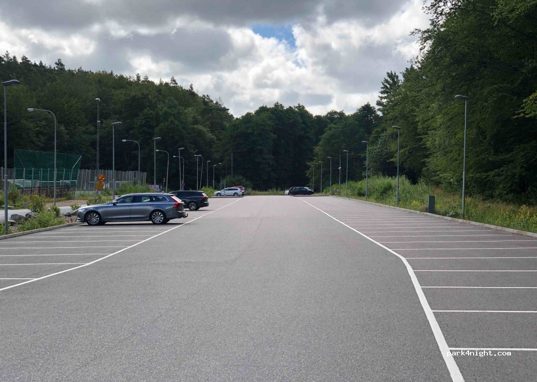Pendelparkering - Delsjömotet S — foto 2