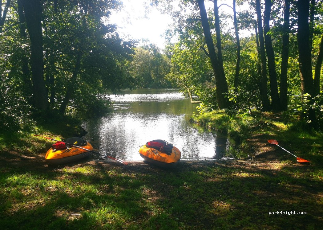 Birkhede Camping - Camping, cabins, canoe hire — foto 2