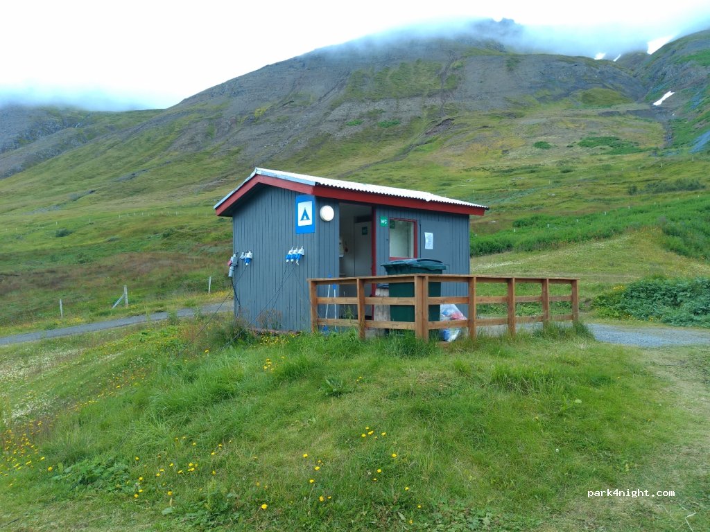 Siglufjörður Campsite II — foto