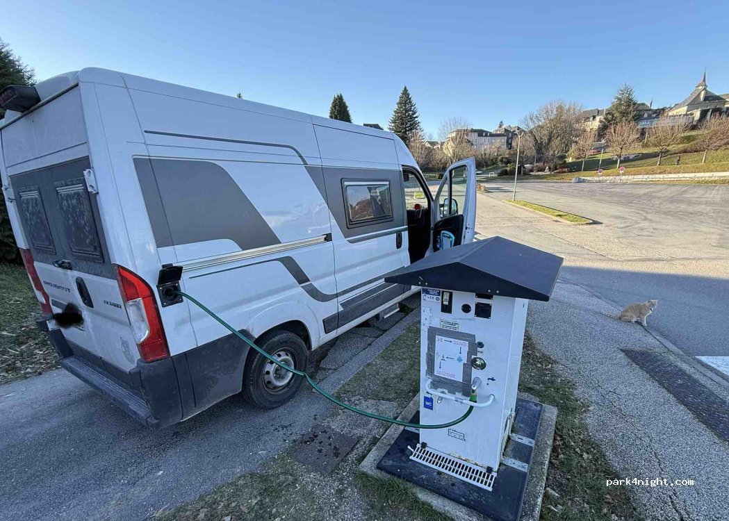 Aire de Campingcar Egletons — foto 4