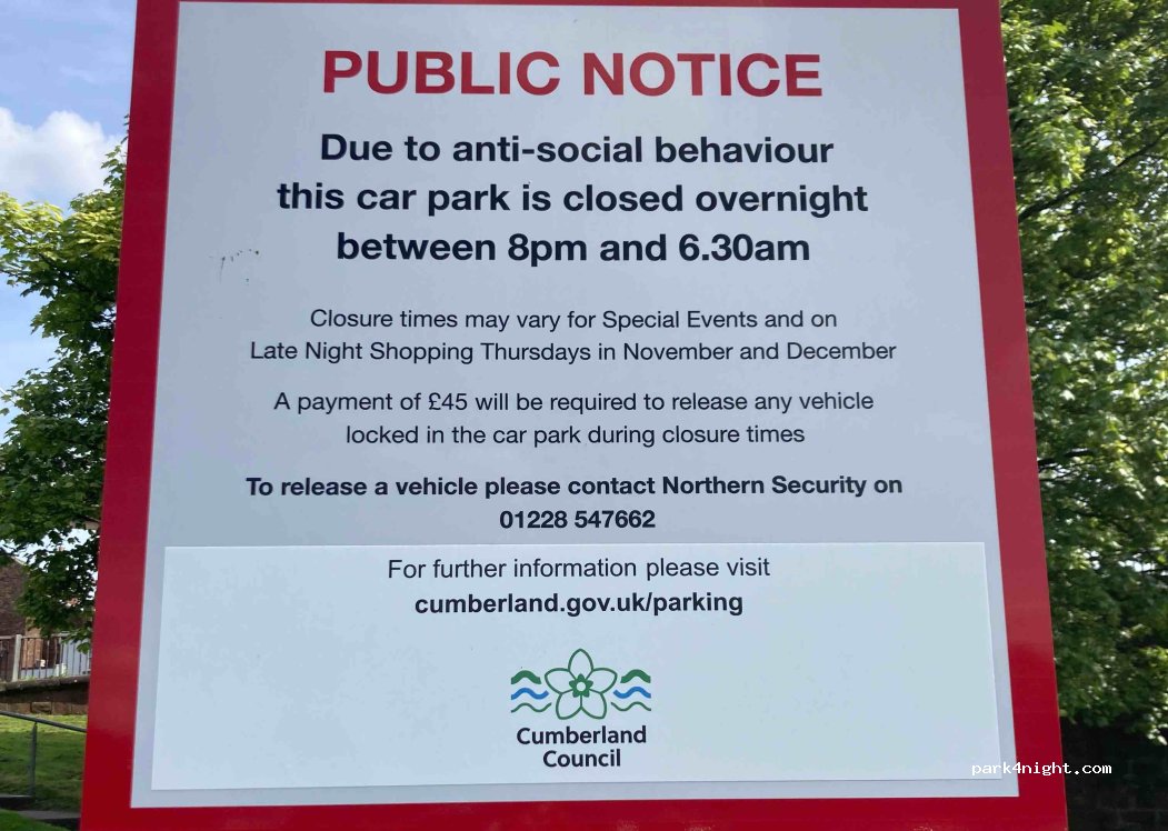 () Carlisle - Devonshire Walk, Coach Park — foto 3