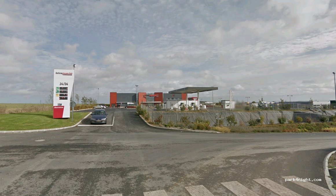 (14210) Évrecy - Caen Road — foto