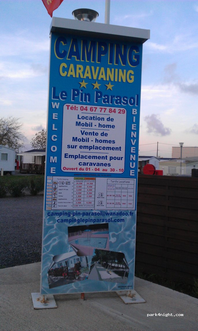Camping Le Pin Parasol — foto