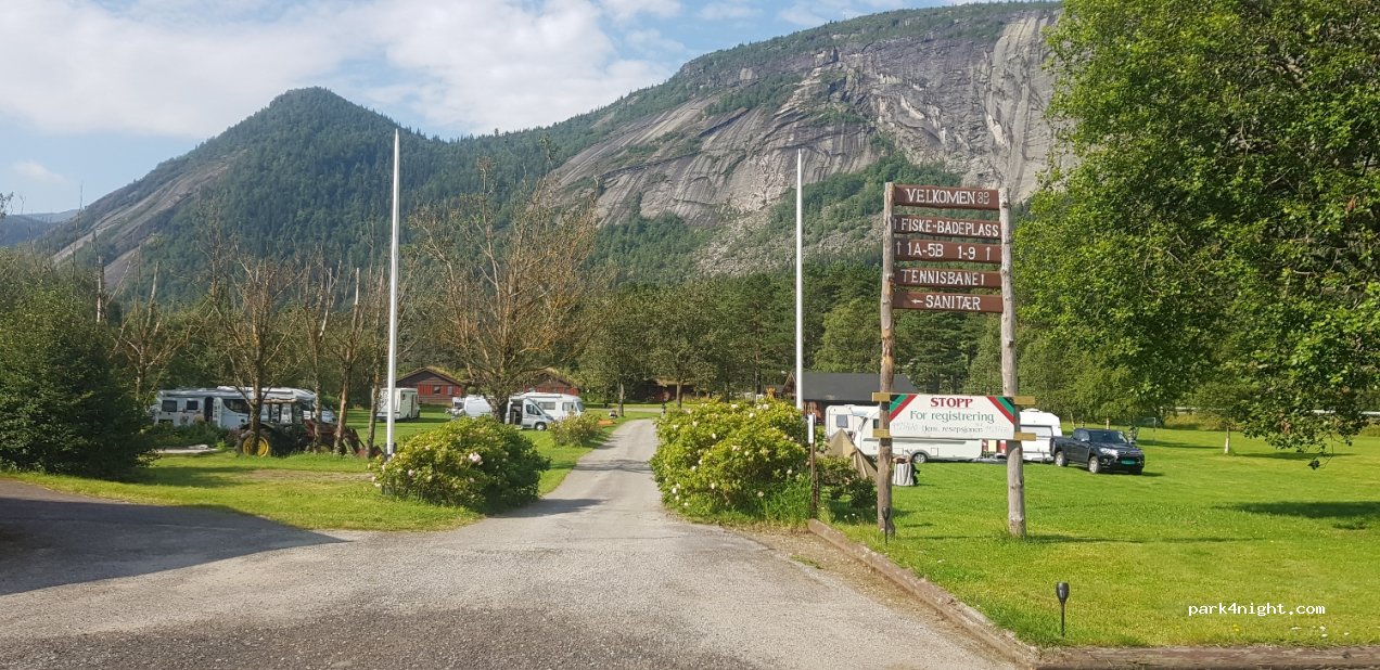 Valle Camping — foto