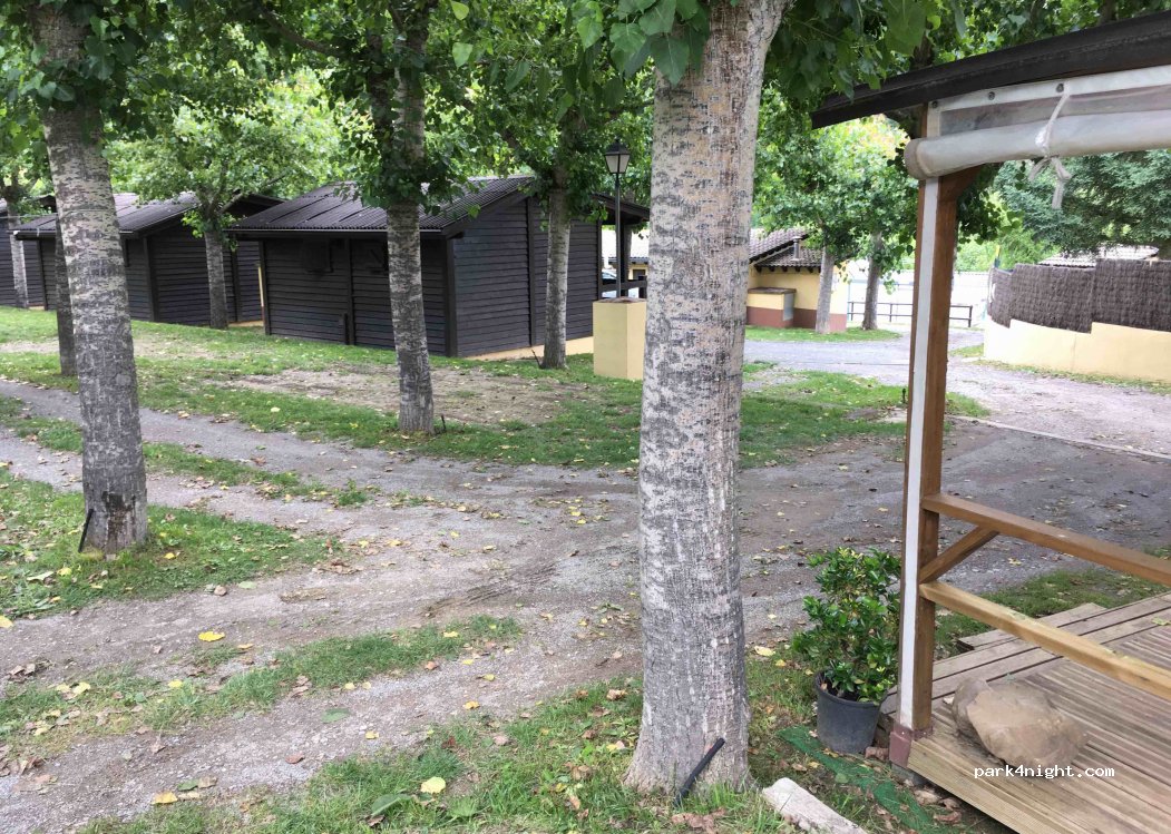 Camping El Jabali Blanco — foto