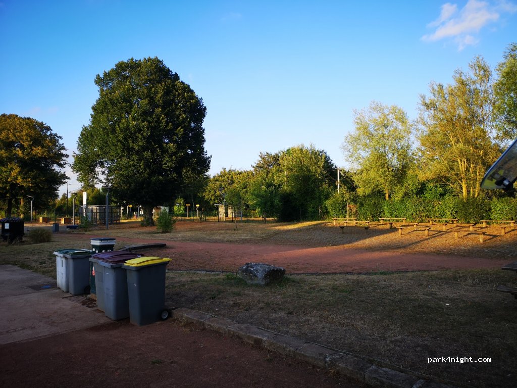 Aire de camping-car de Bertry — foto