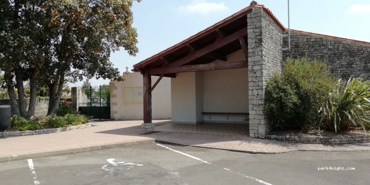 (85580) Saint-Michel-en-l'Herm - 14 Rue Georges Clemenceau — foto