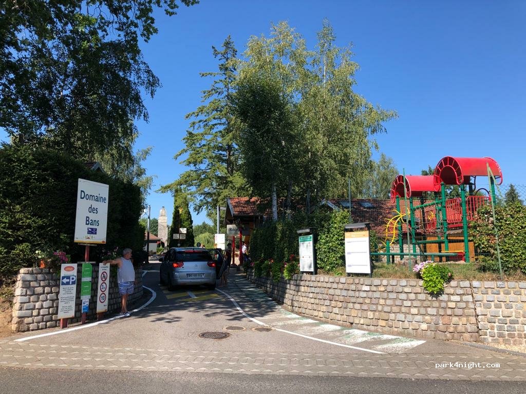 Camping Domaine des Bans — foto