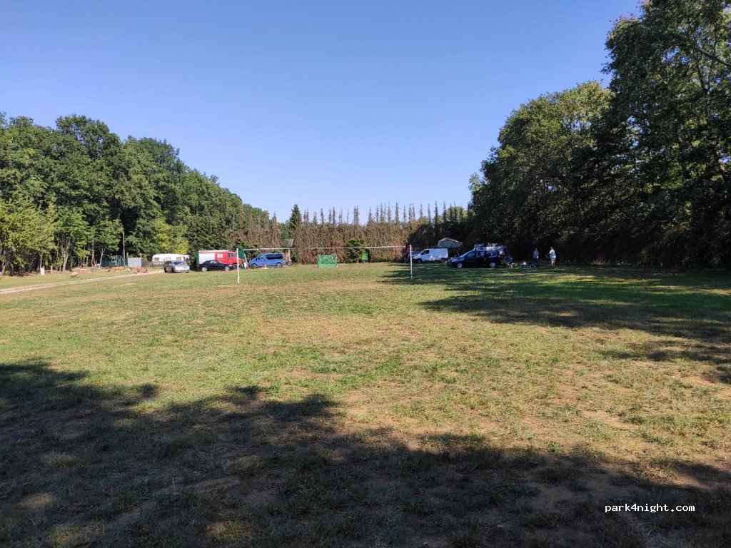 Campingplatz Die fröhliche Nachtigall — foto