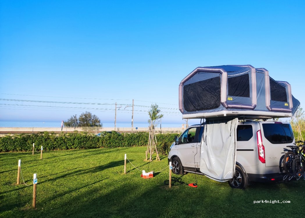Area Sosta Camper Comunale Senigallia — foto 3