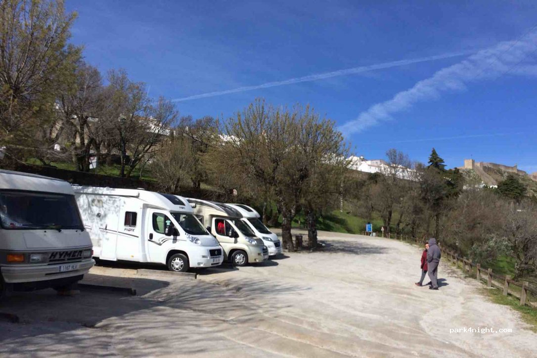 Aire camping-car Marvāo — foto