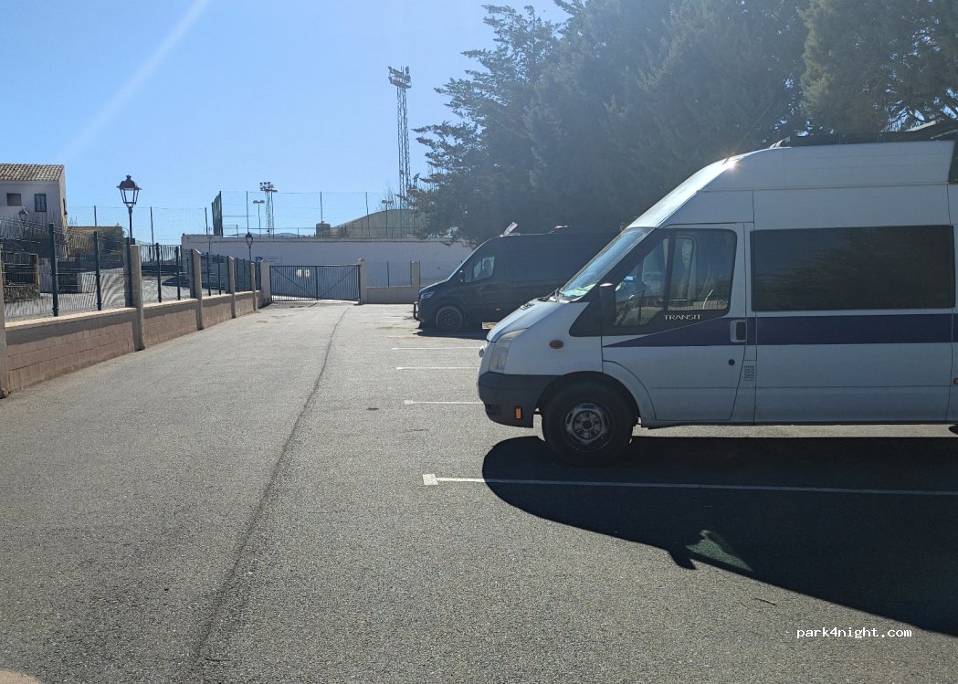 Área de autocaravanas de Abla-Montagón — foto 4