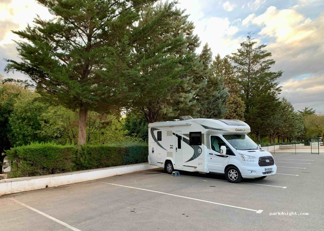 Área de autocaravanas de Abla-Montagón — foto 5