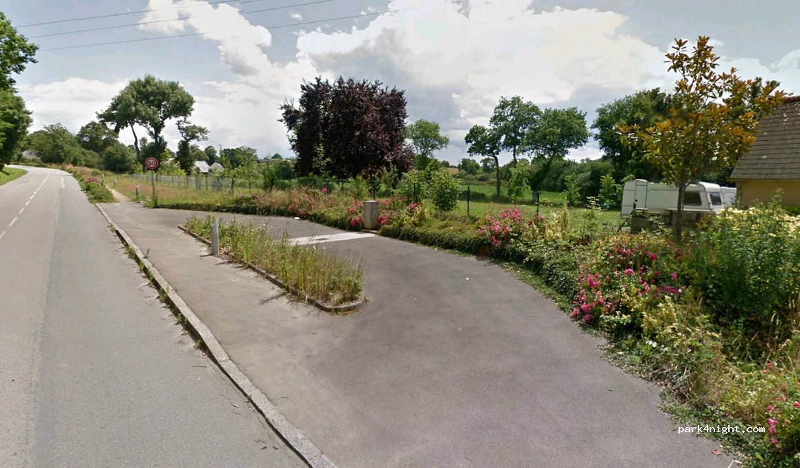 (35250) Saint-Médard-sur-Ille - rue du fournil — foto