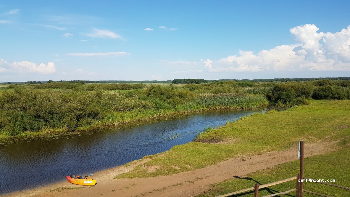 (19-213) Mścichy - Pole namiotowe Biały Grąd — foto
