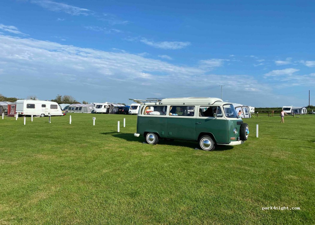 Blaenwaun Caravan Park — foto