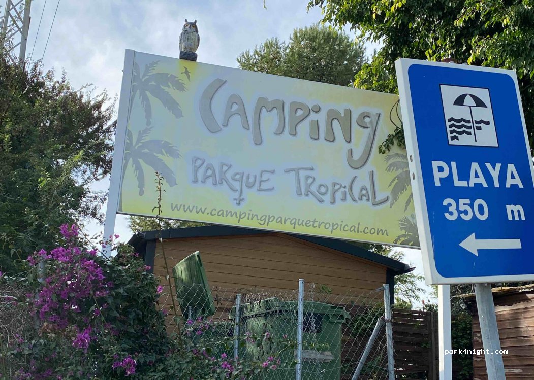 Camping Parque Tropical — foto