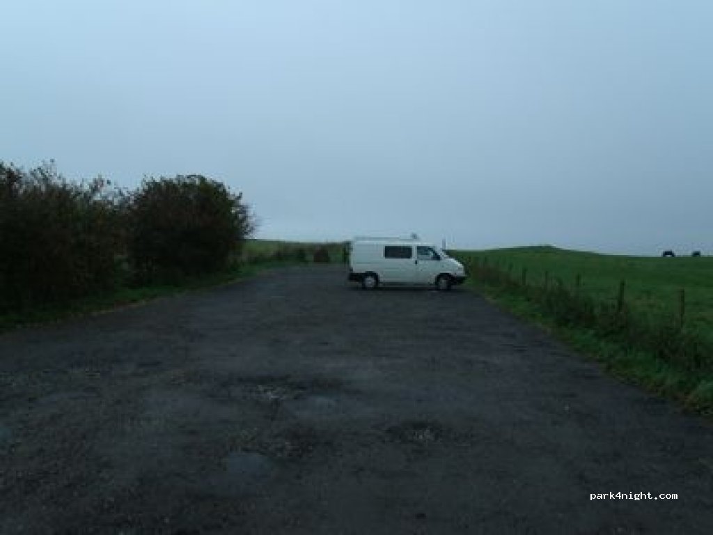 Pewsey Downs Car Park — foto
