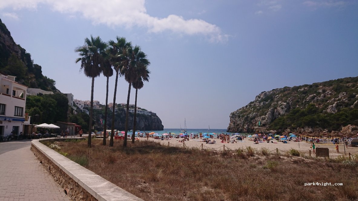 (07730) Cala en Porter - 22 Platja de Cala en Porter — foto