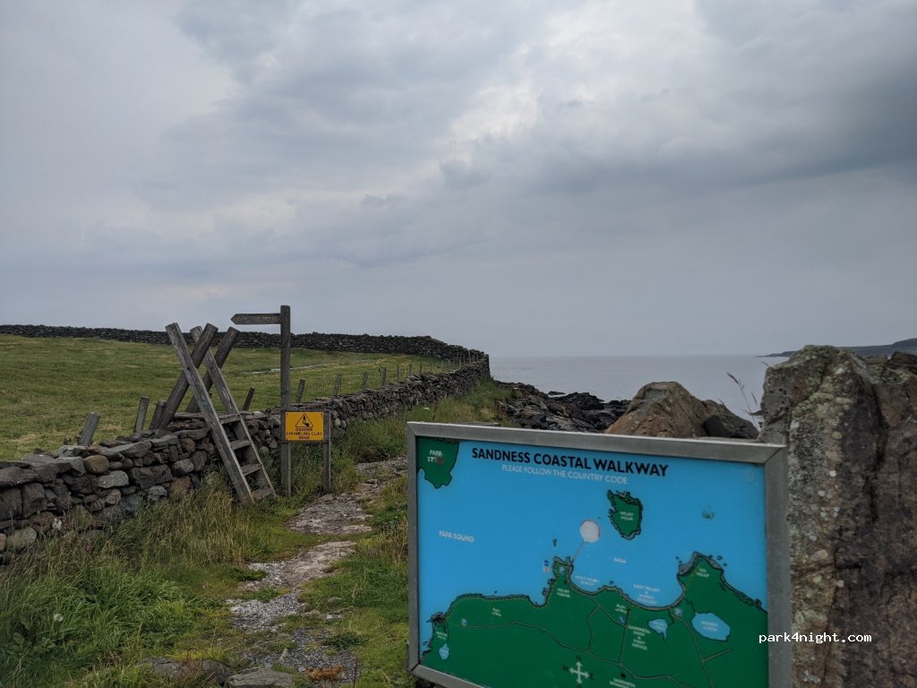 (ZE2 9PL)  - Unnamed Road — foto