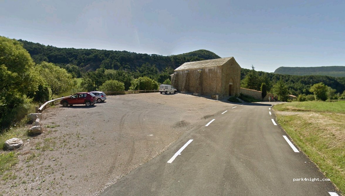 (83840) Le Bourguet - D252 chapelle sainte anne — foto