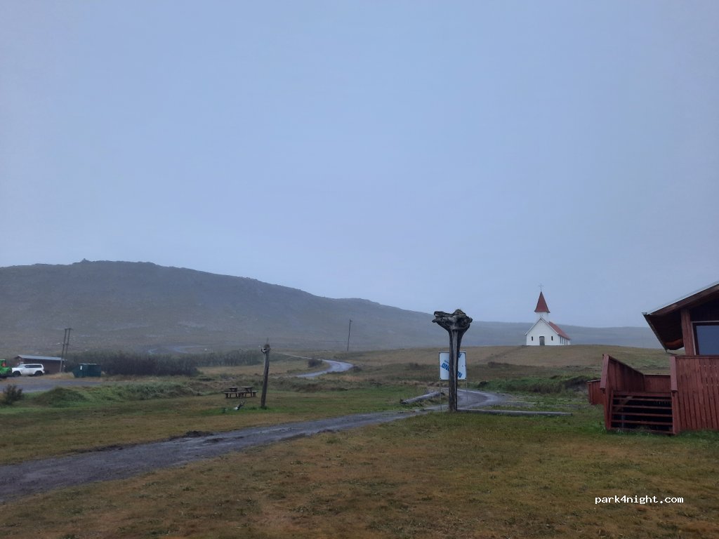 Breidavik Campground — foto