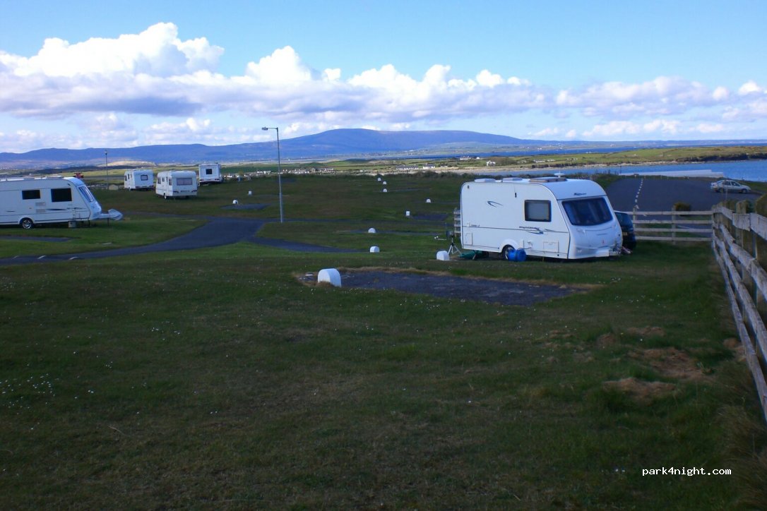 Strandhill Caravan & Camping Park — foto