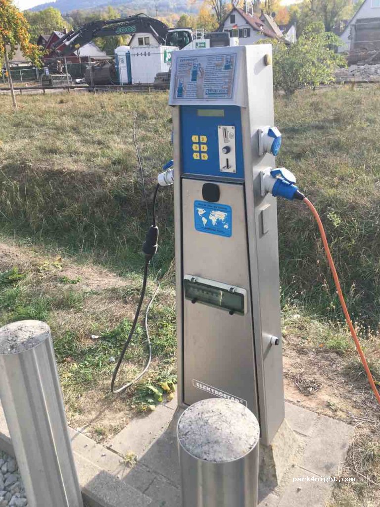 Wohnmobilstellplatz Baden-Baden — foto 2