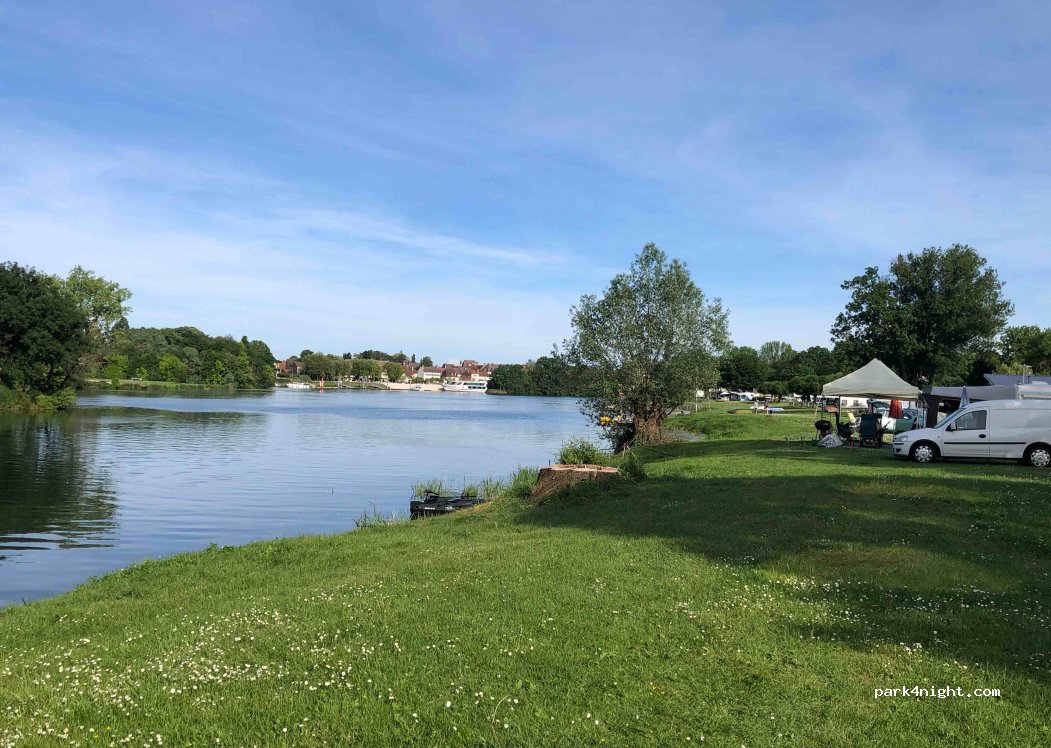 Camping de la Plage de Seurre — foto 2