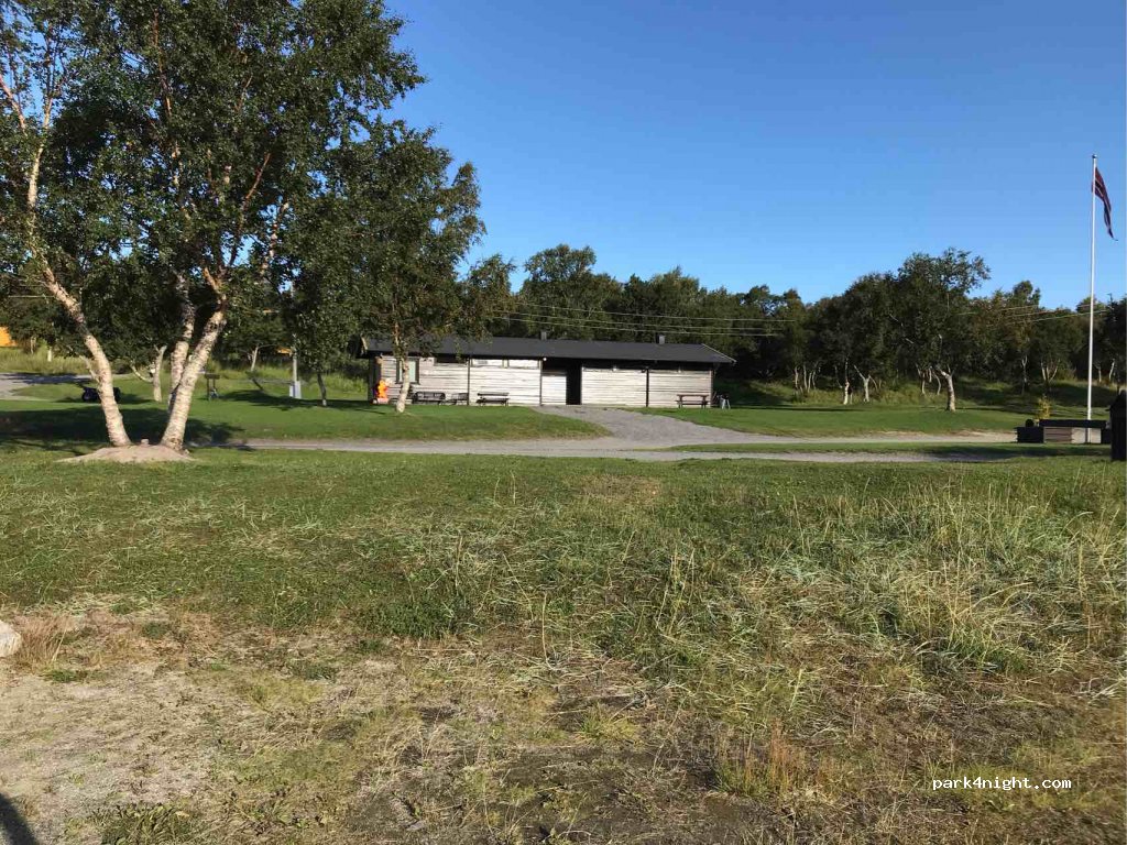 Geitvågen Bad & Camping — foto