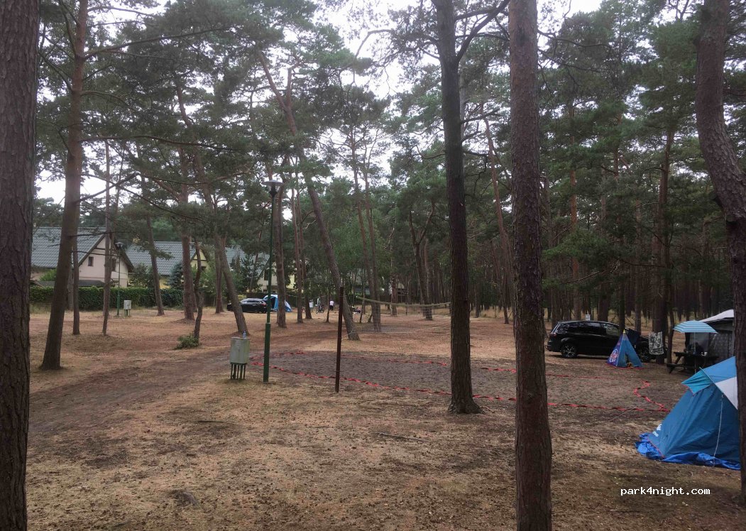 Pole namiotowe — foto 2
