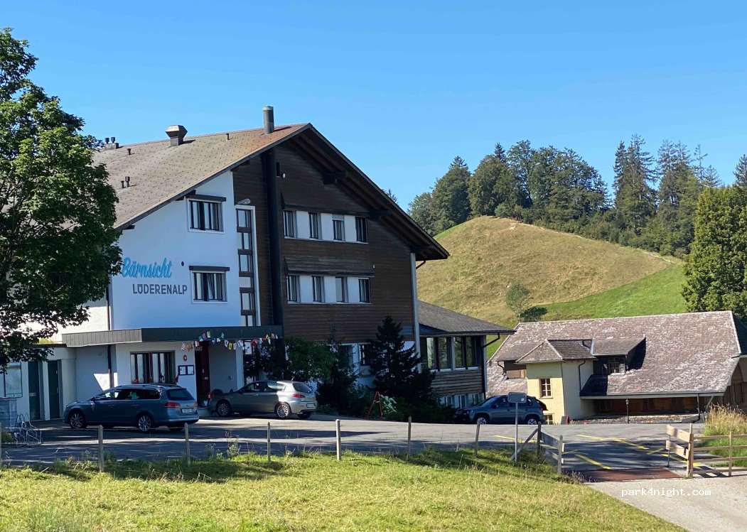 Stellplatz Lüdernalp — foto 2
