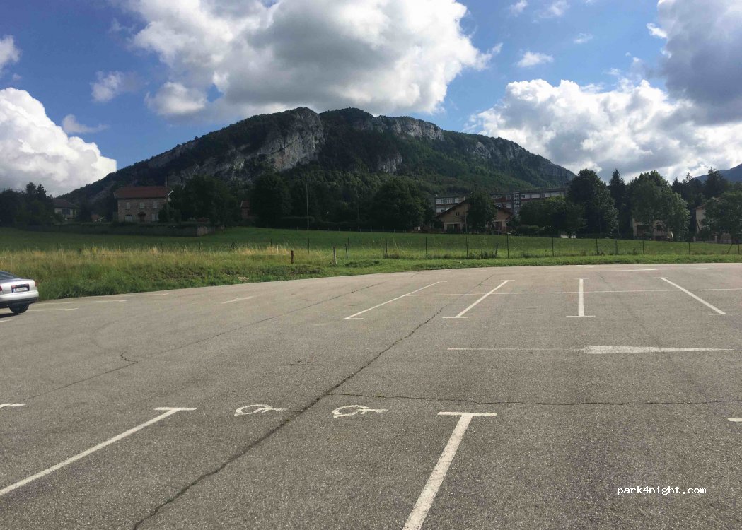 (26420) La Chapelle-en-Vercors - Villeneuve — foto