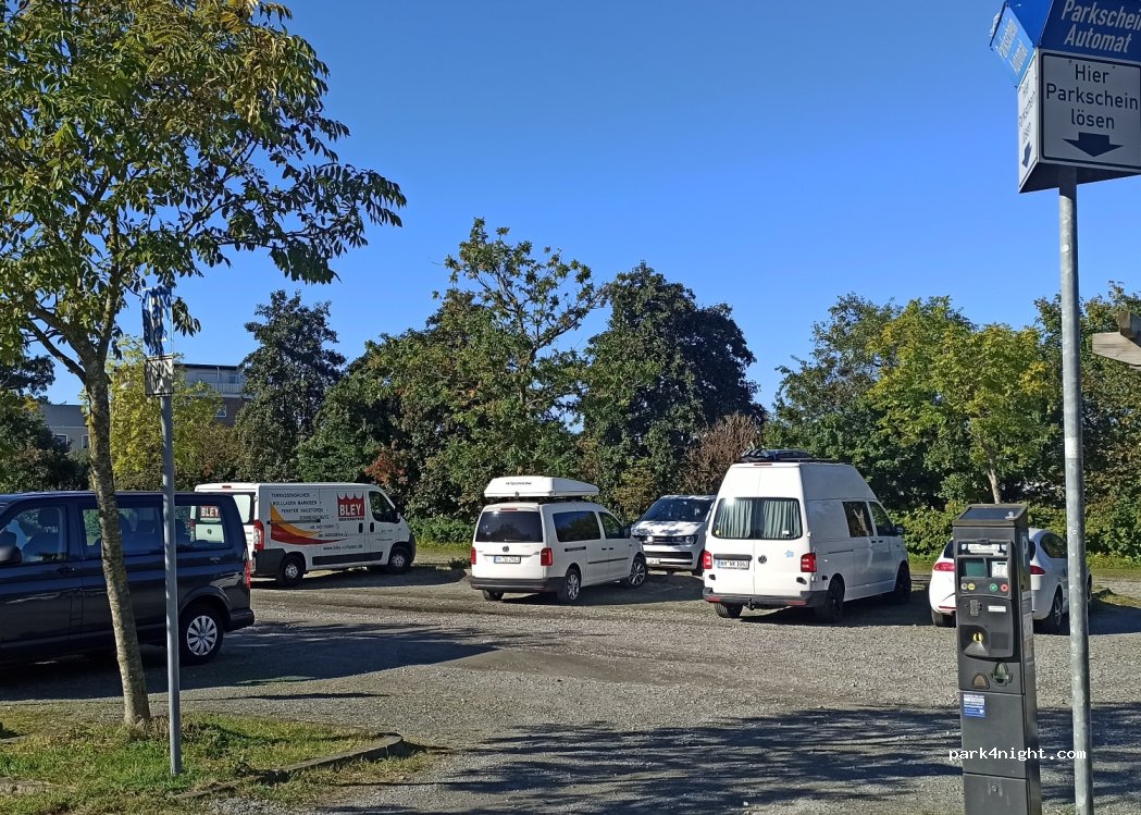 Parkplatz, Hans-Retzlaff-Straße, Cuxhaven — foto 4
