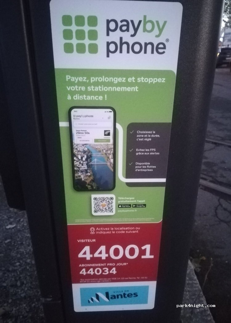 (44200) Nantes - 11 Rue Saint Domingue — foto