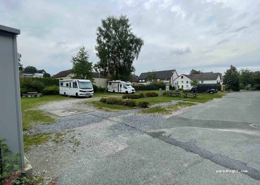 Wohnmobilhafen Im Aatal — foto 2