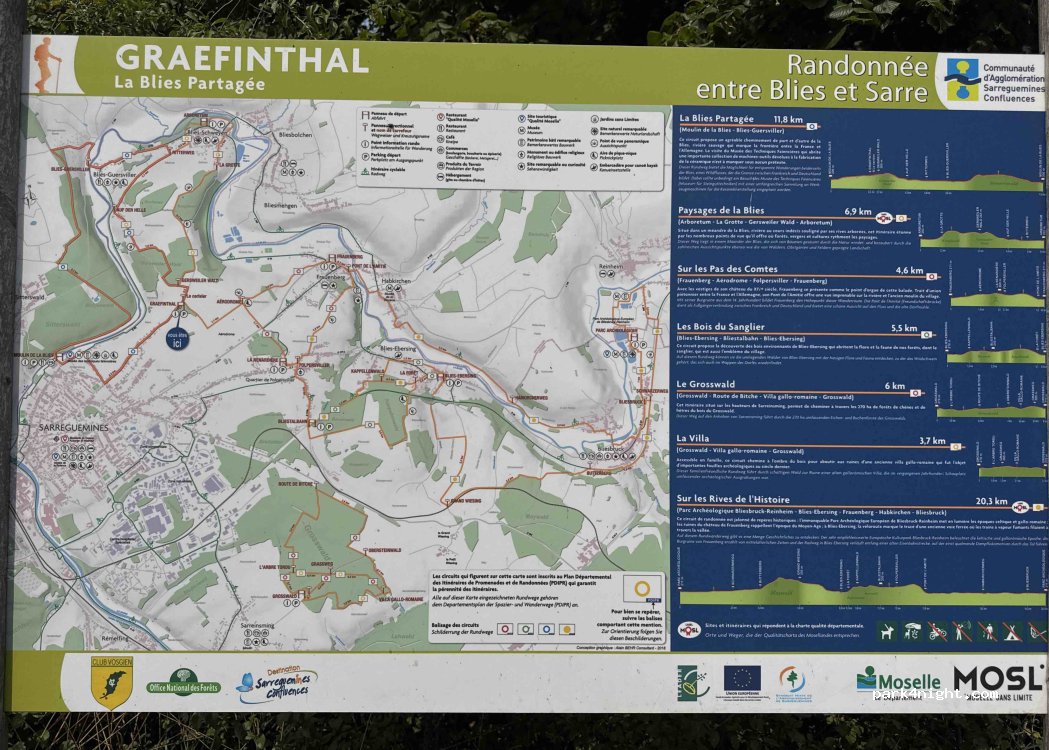 (57200) Sarreguemines - Rue de Graefinthal — foto