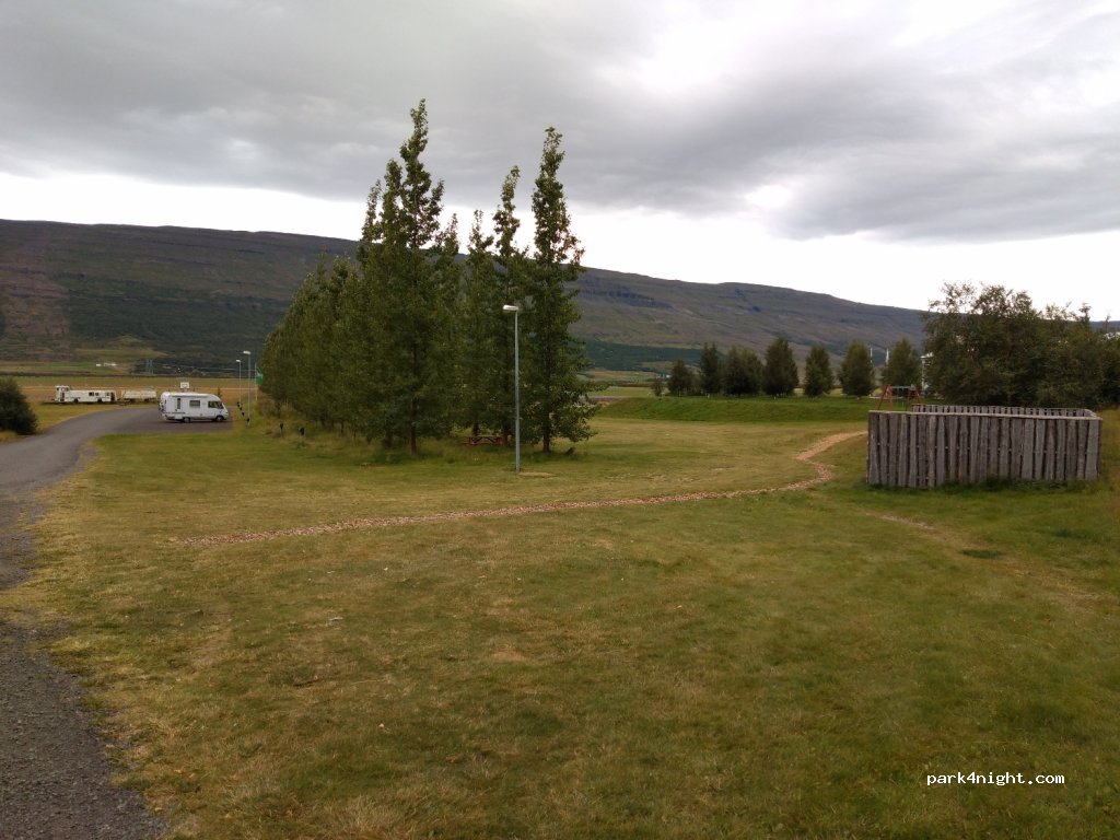 Camping Hengifoss — foto