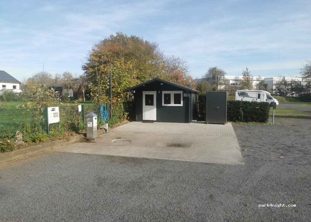Wohnmobilplatz Aldekerker Platte — foto 2