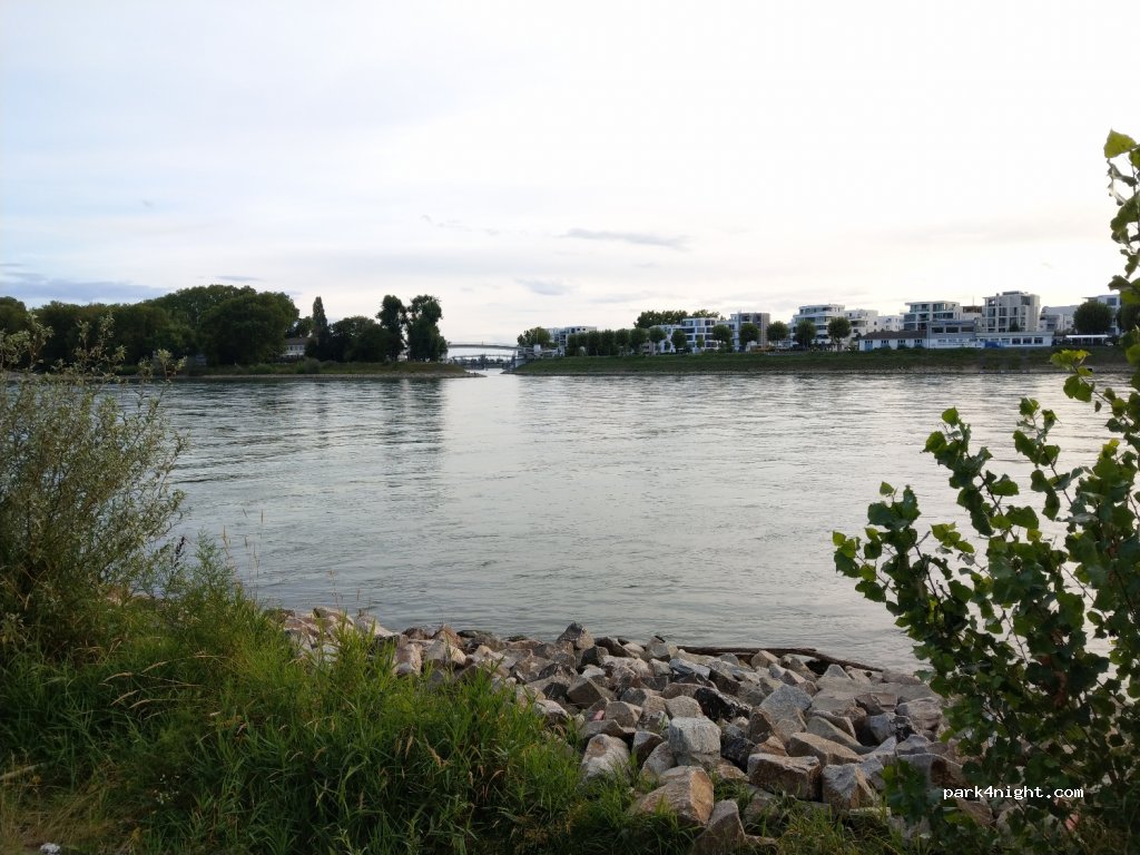 (68163) Mannheim - 19 Rheinpromenade — foto