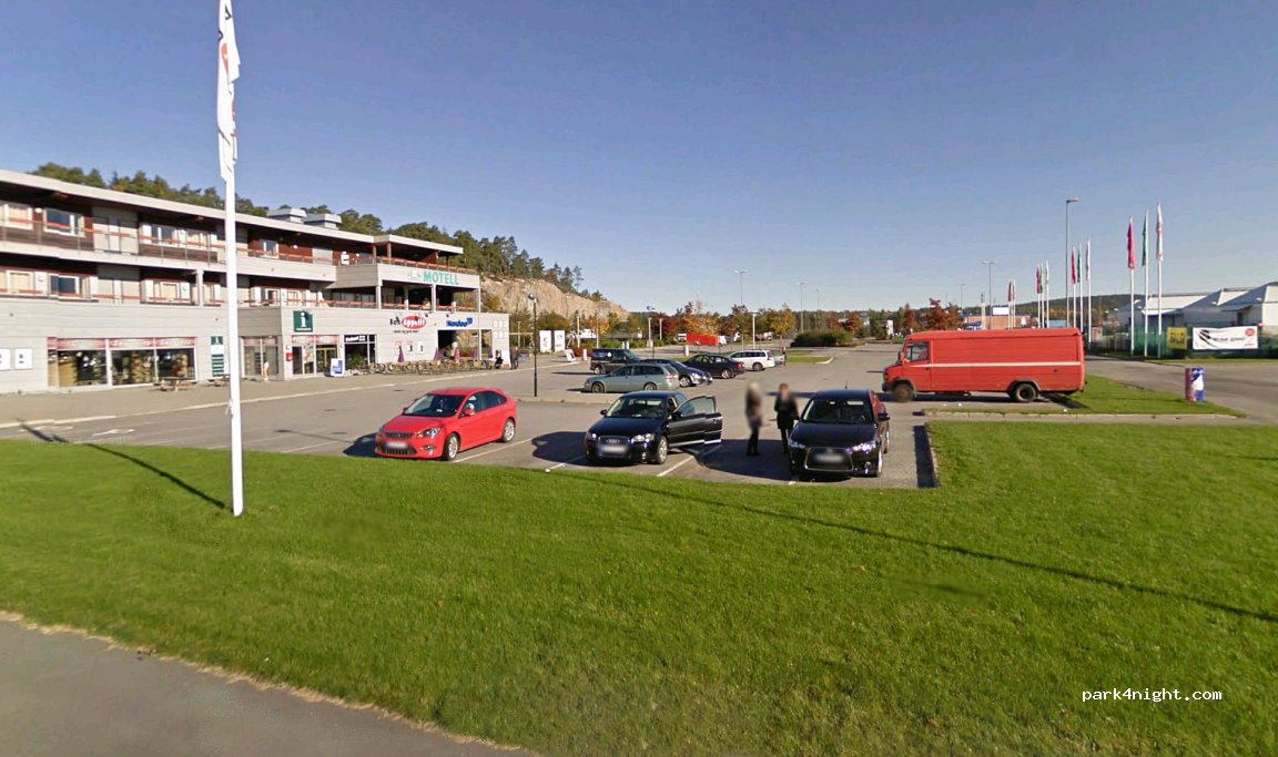 (1789) HALDEN - 6 Svinesundparken — foto