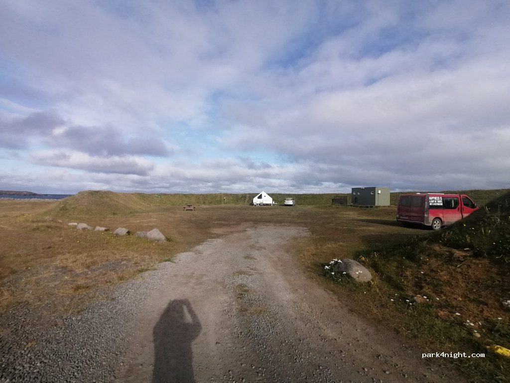 Camping de Raufarhofn — foto