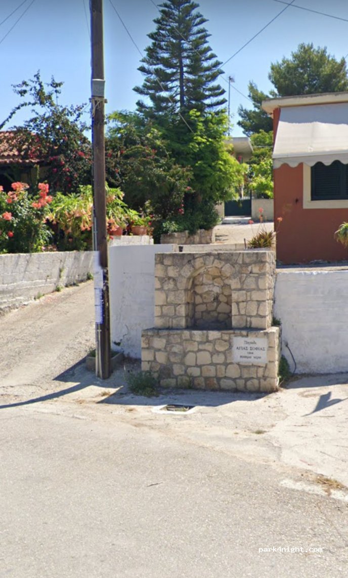 (282 00) Mantzavinata - 1 Eparchiaki Odos Liksouriou - Chavdata — foto