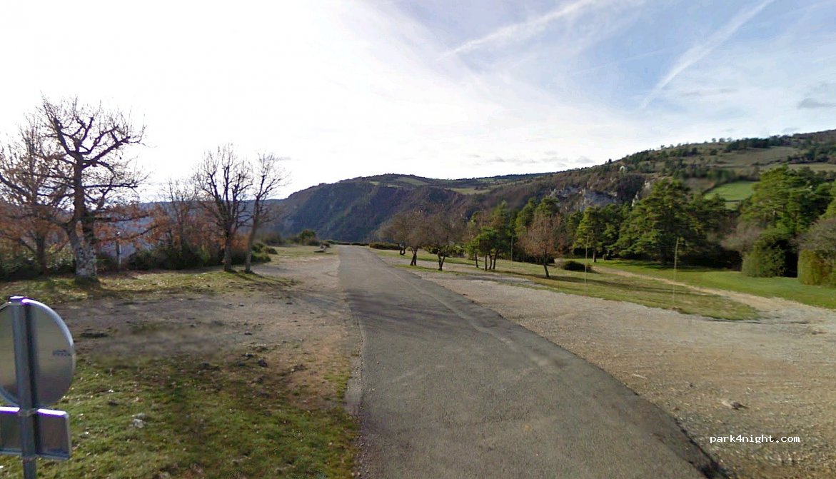 (48500) Saint-Georges-de-Lévéjac - Point Sublime — foto