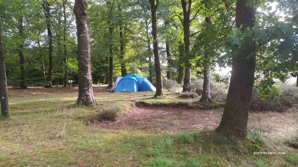 Camping et Hébergements l'Etape-en-Forêt de Saint Sever Calvados — foto