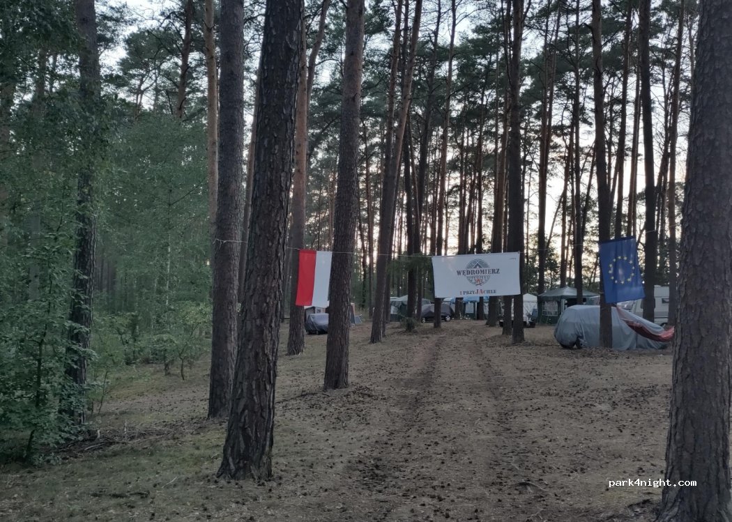 Pole biwakowe Wedromierz — foto