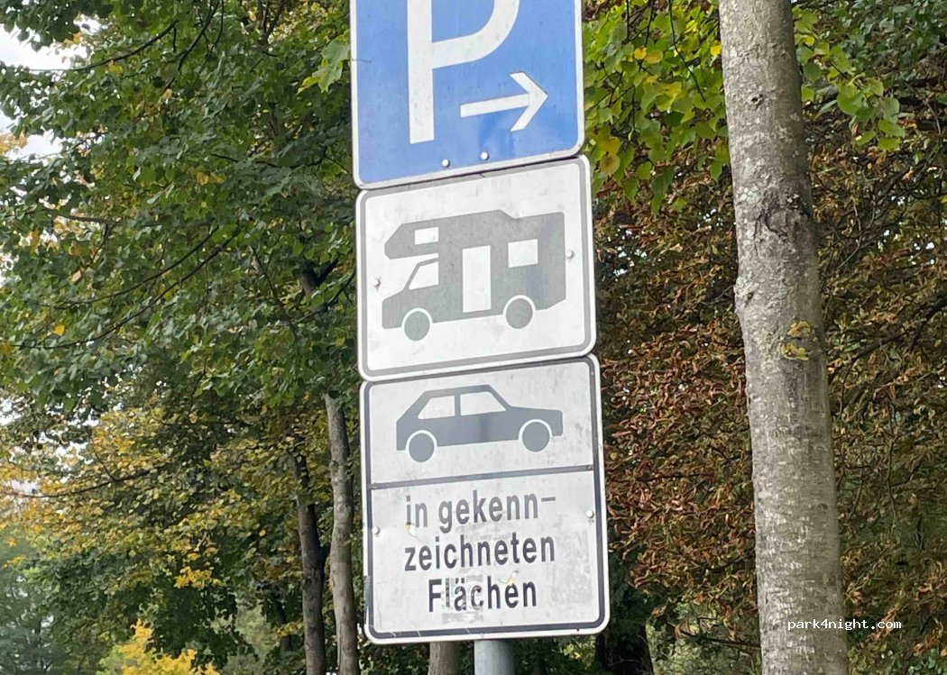 Parkplatz Volksfestplatz — foto 3