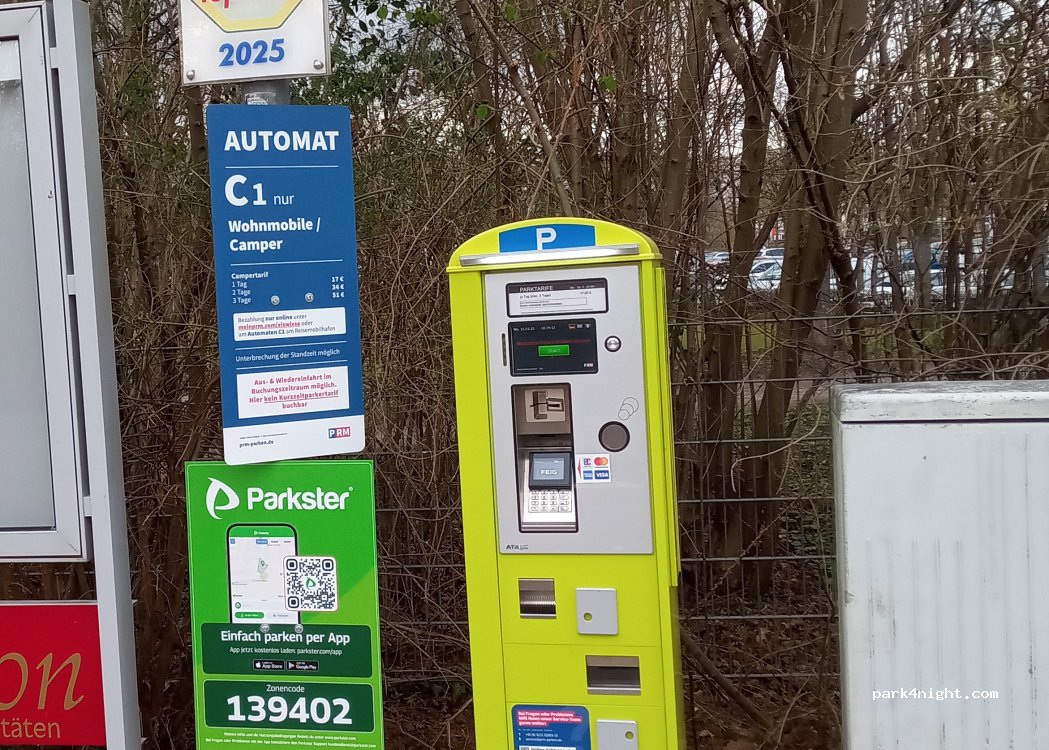Wohnmobilstellplatz Badeparadies Eiswiese — foto 5