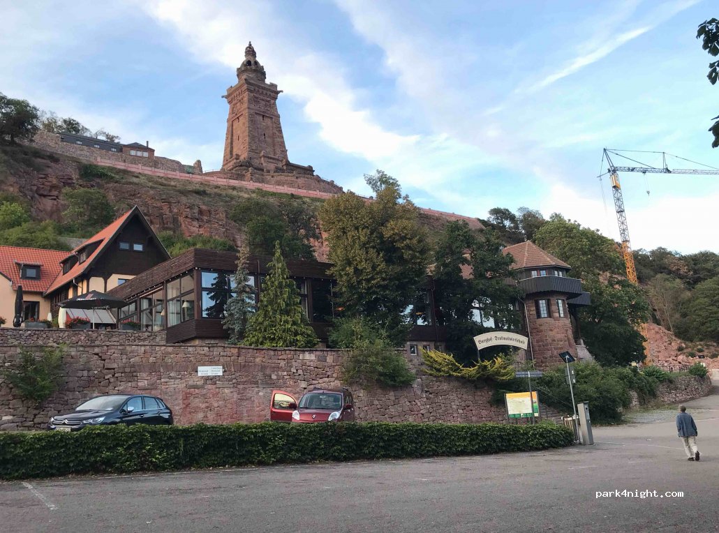 (99706) Kyffhäuserland - 4 Kyffhäuser — foto